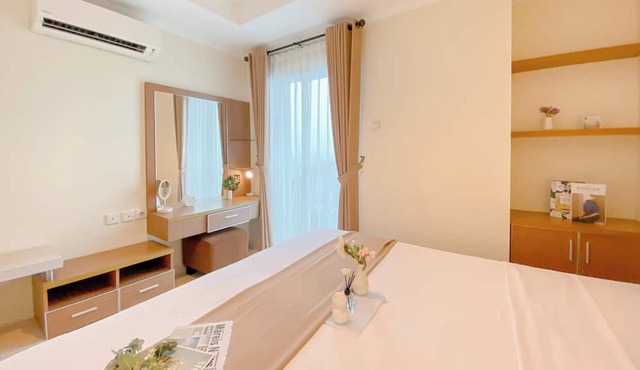 Cozy And Elegant 1Br Apartment The Boulevard
