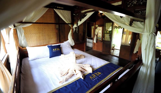 Katumbiri Resort by ARBA in Cijeruk