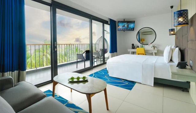 Aston Anyer Beach Hotel in Cinangka