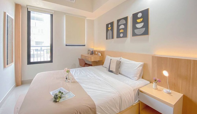 Cozy Living Studio at Evenciio Margonda Apartment in Depok