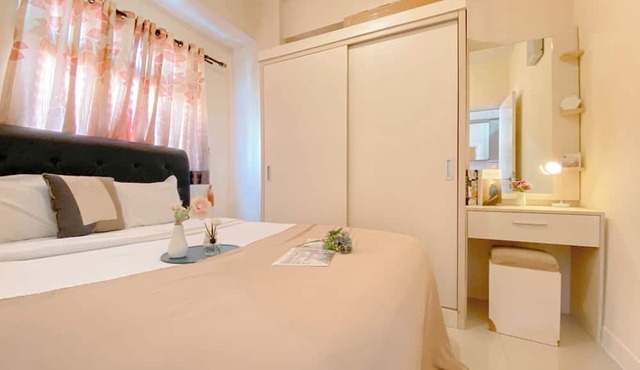 Good and Warm 2BR at Green Pramuka City Apartment