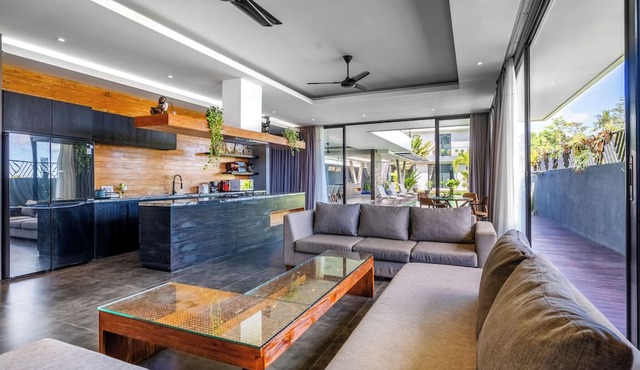 Zilla Villa Ubud in Tegallalang