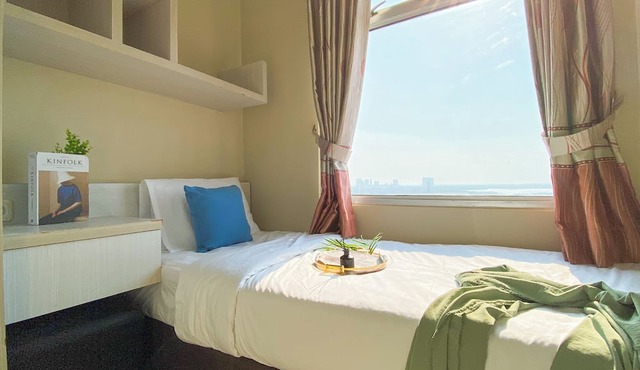 Comfortable And Homey 3Br Green Bay Pluit Apartment