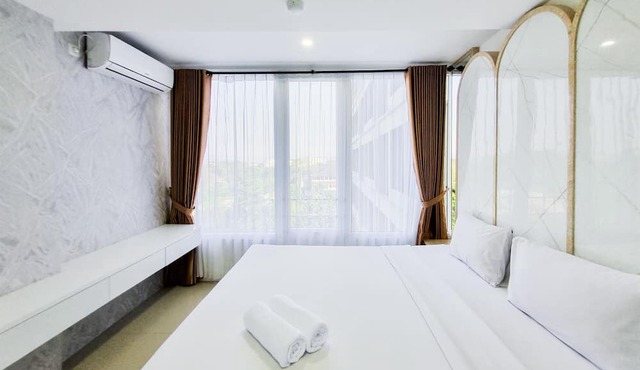 Good Place And Homey 2Br At Green Park Yogyakarta Apartment