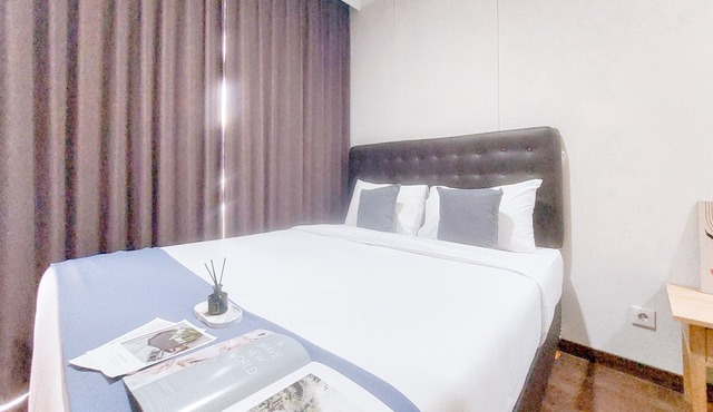 Good Place And Homey 3Br At Asatti Apartment
