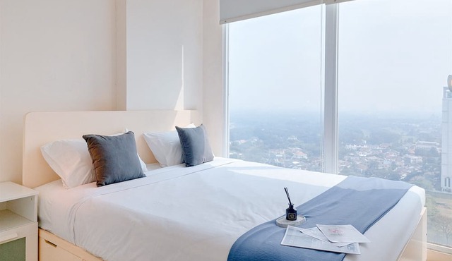 Good Place And Homey 1Br At Tree Park City Bsd Apartment in Tangerang