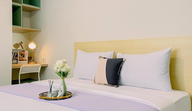 Modern Look 2Br Apartment At Anwa Residence