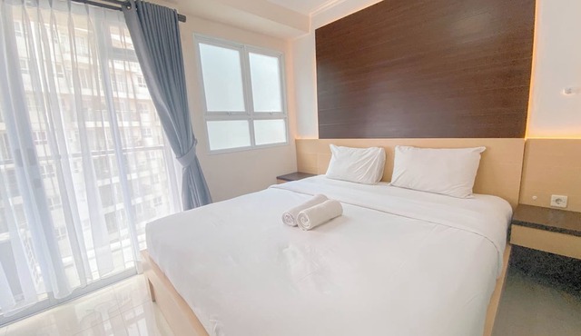 Homey Designed 3Br At Gateway Pasteur Apartment