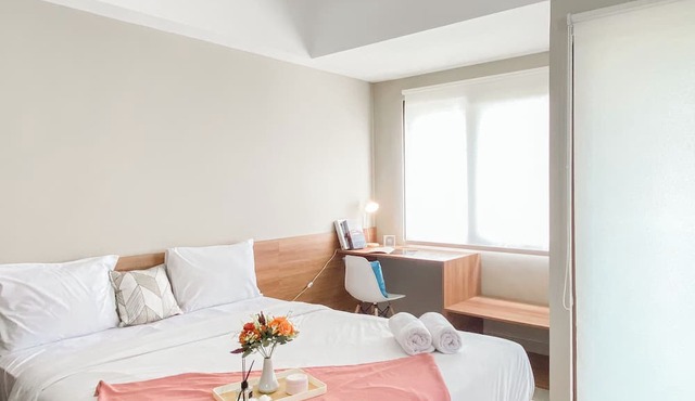 Modern Look Studio Apartment at LRT City Jatibening