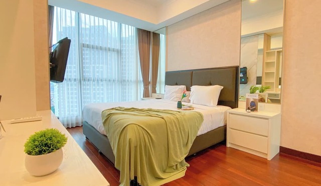 Comfort Living 2Br Apartment At Casa Grande Residence