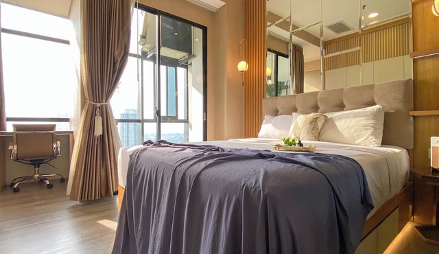 Nice And Homey 1Br At Sudirman Suites Apartment