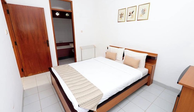 Villa ChavaMinerva Aries Ciater with Private Pool