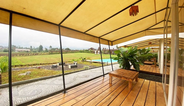 Buana Glamping in Pangalengan