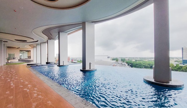 Best Price And Homey 2Br At Transpark Bintaro Apartment in South Tangerang