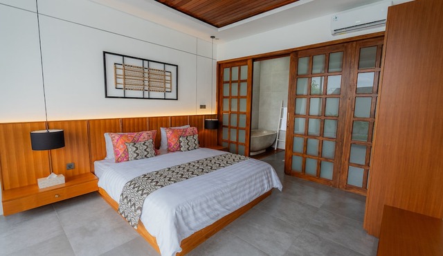 Brand new two bedrooms villa with a private pool, with rice fields views. in Bali