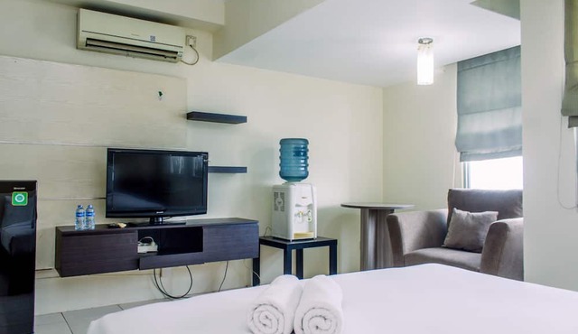 Nice And Comfort Studio At Great Western Resort Apartment