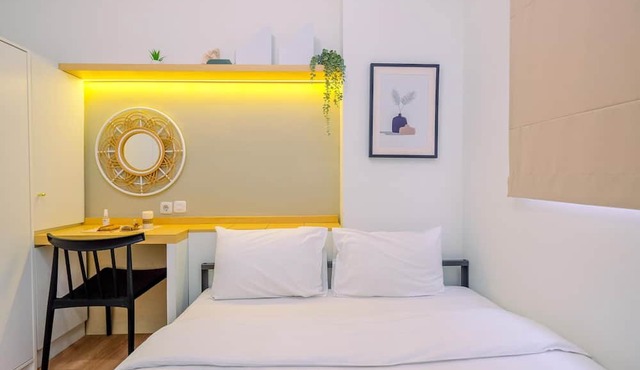 Great Choice And Cozy 2Br At Green Pramuka City Apartment