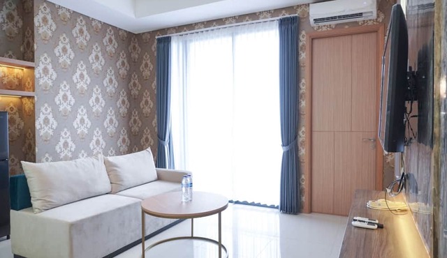 Nice And Comfy 2Br At Samara Suites Apartment