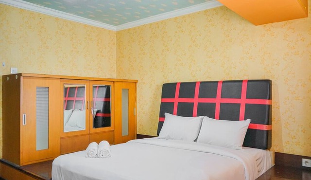 Simple And Minimalist Studio Apartment At Great Western Resort in Tangerang