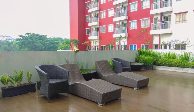 Cozy Design Studio At Taman Melati Margonda Apartment