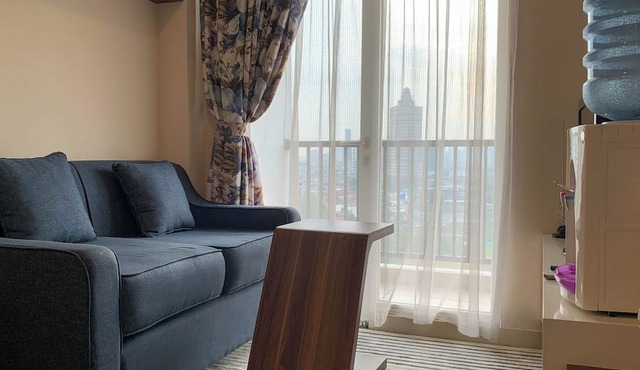 Great Location At Signature Park Grande 2Br Apartment