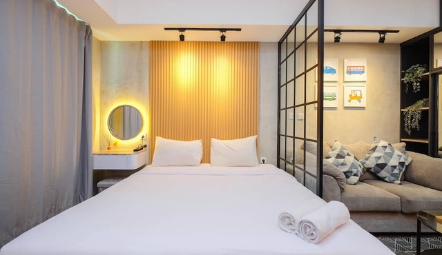 Simple And Comfort Studio Apartment At Nine Residence