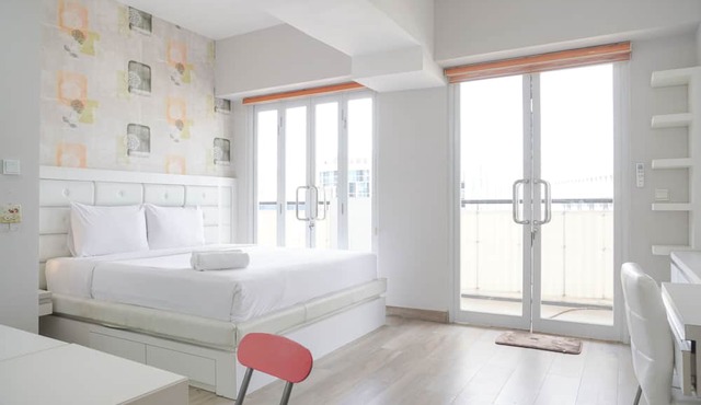 Warm And Comfort Living 1Br At 8Th Ambassade Kuningan Apartment