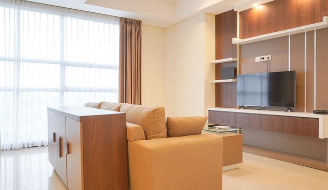 Nice And Comfort 2Br Apartment At The Kencana Residence