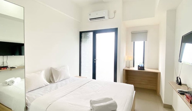 Comfort And Cozy Designed Studio Sayana Bekasi Apartment in Tarumajaya