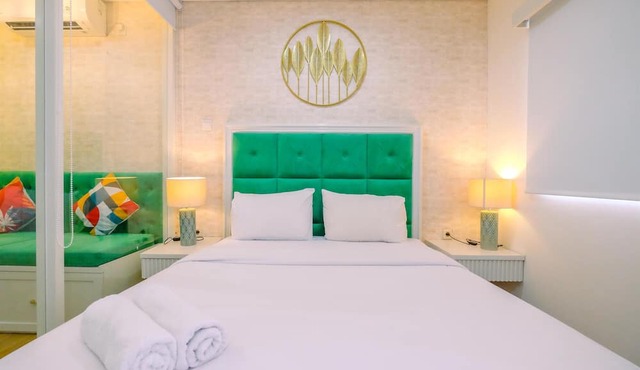 Comfortable Studio Apartment At Atlanta Residences