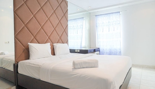 Spacious And Good 3Br At 18Th Floor French Walk (Moi) Apartment