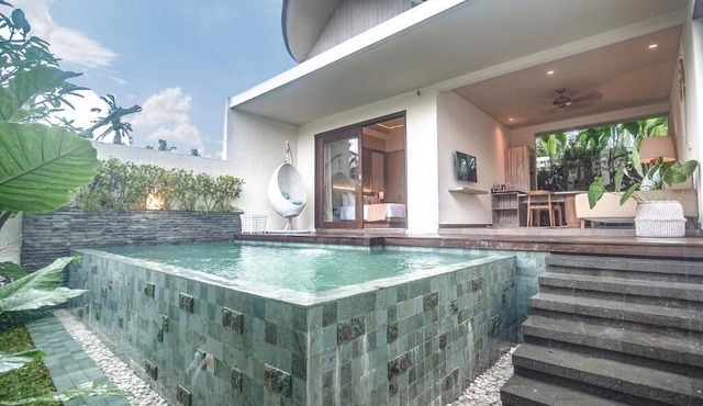Deluxe 1 Bedroom Pool Villa in Ubud in Bali