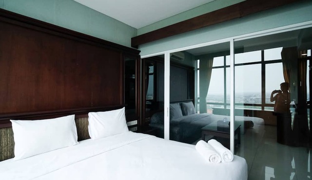 Homey 1Br Apartment At Aryaduta Residence Surabaya in Surabaya