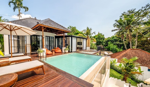 Oasys 2BR Villa by DH with Private Pool, Ubud