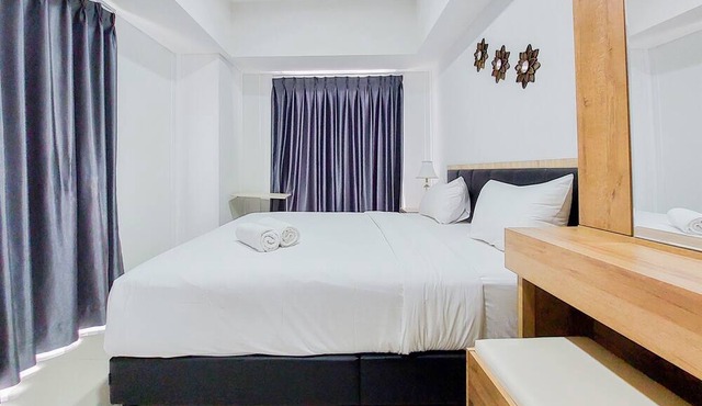 Spacious and Comfortable 2BR Tamansari Bintaro Mansion Apartment