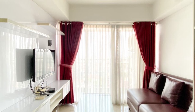 Comfort Stay And Homey 2Br Apartment At H Residence