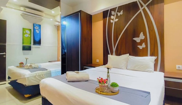 Well Furnished 2Br At Apartment Tamansari Papilio in Surabaya