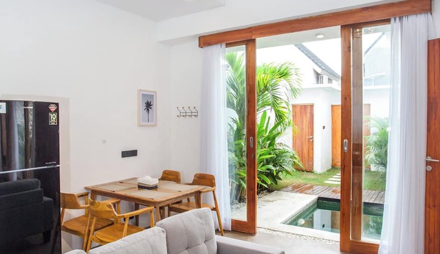 Private Pool 2-BR Villa in Seminyak - C1