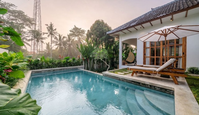 Semiramida - Tropical Pool Villa Ubud in Ubud
