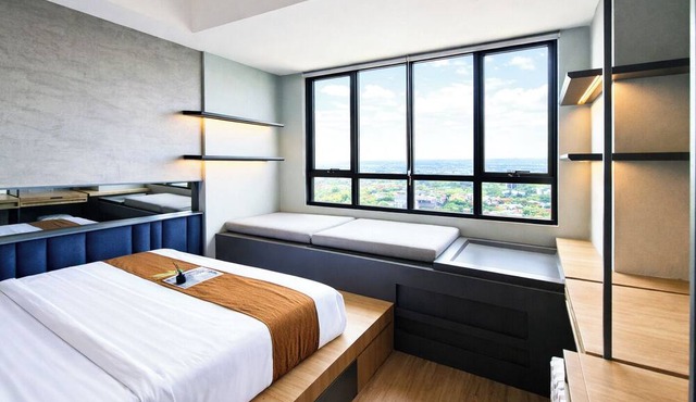 Stylish 1Br At Collins Boulevard Apartment