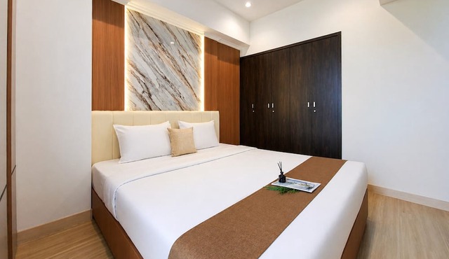 Chic And Cozy 1Br At Apartment Branz Bsd City