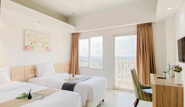 Comfortable Studio (No Kitchen) At Bogor Icon Apartment