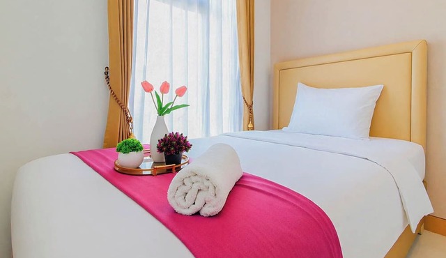 Tranquil 2Br Direct Access To Mall At Benson Supermall Mansion Apartment in Surabaya