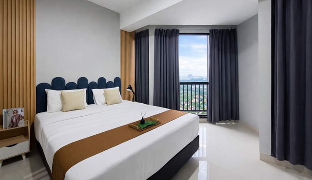 Neat And Stylish 1Br At The Ayoma Apartment in South Tangerang