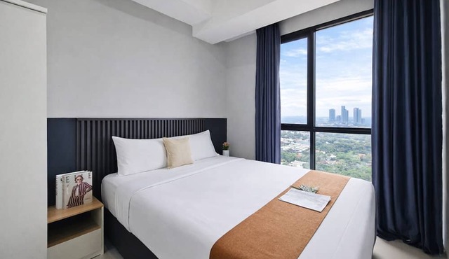 Cozy And Minimalist 2Br At The Ayoma Apartment