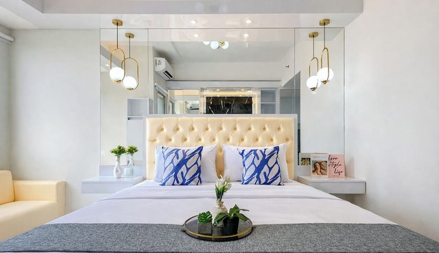 Comfy White Studio At Transpark Juanda Bekasi Timur Apartment in Bekasi