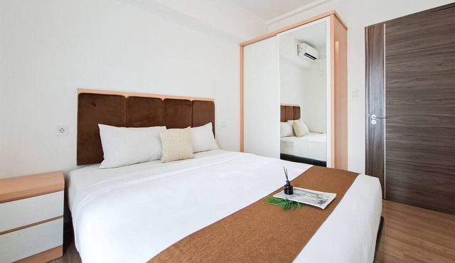 Practical 2Br For 3 Pax At Sky House Alam Sutera Apartment
