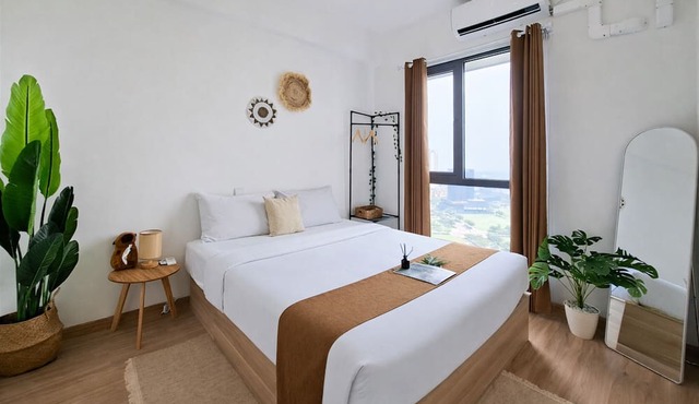 3 Pax Tranquil 2Br At Sky House Bsd Apartment
