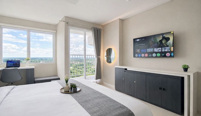 Neat Studio For 2 Pax At Royal Sentul Park Apartment