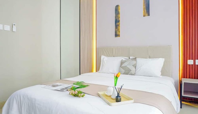 Wood Accent Studio At Royal Sentul Park Apartment